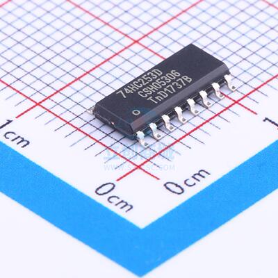 信号开关/编解码器/多路复用器 74HC253D,653 SOIC-16_150mil Nex