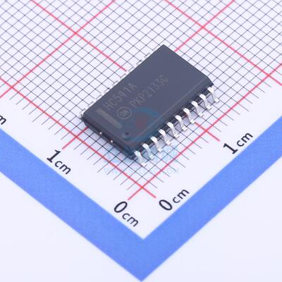 缓冲器/驱动器 MC74HC541ADWG SOIC-20 全新原装进口