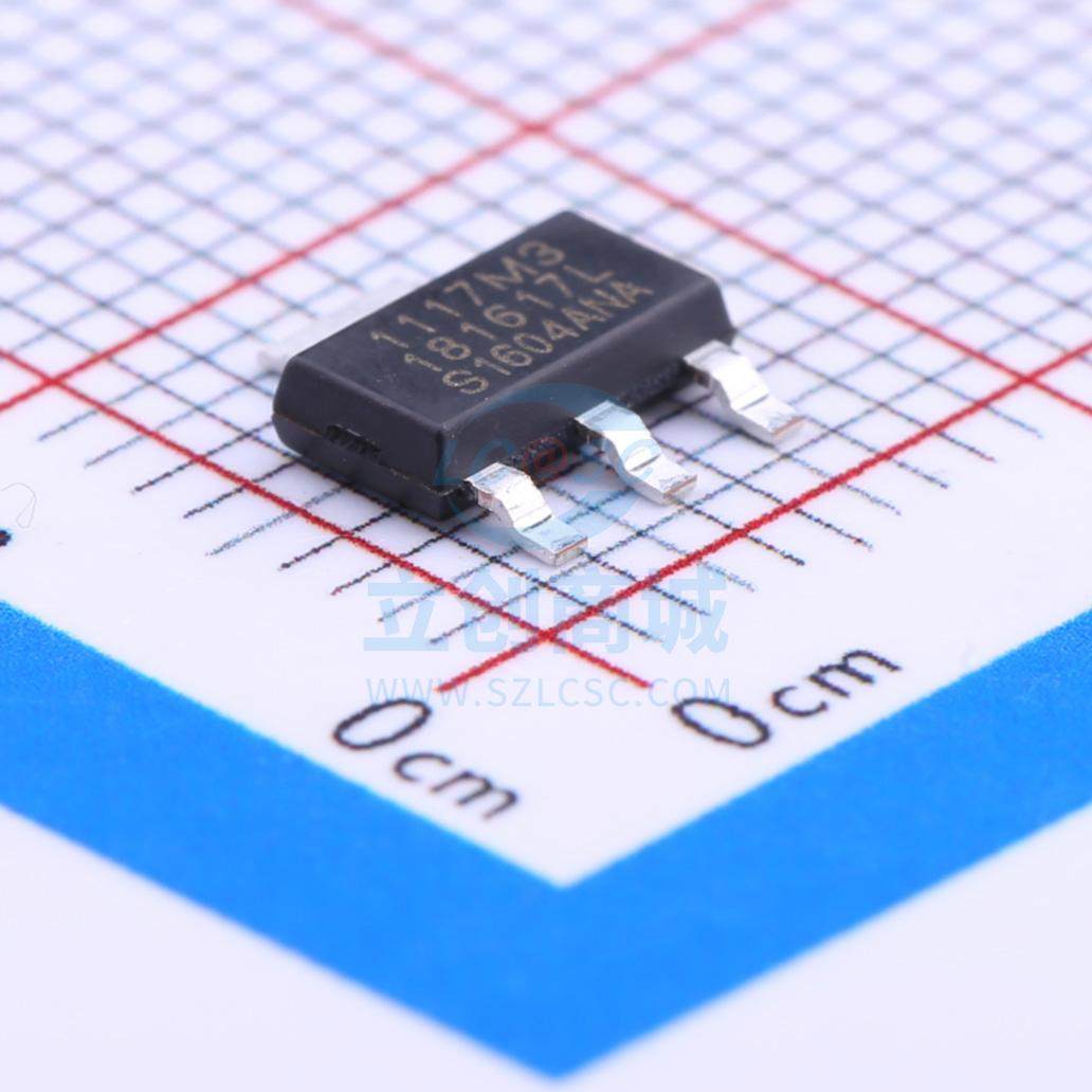 线性稳压器(LDO) SPX1117M3-L-1-8/TR SOT-223 MaxLinear