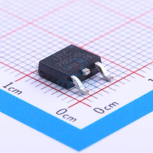 线性稳压器(LDO) 78D06LL-TN3-R TO-252-2(DPAK) UTC(友顺)