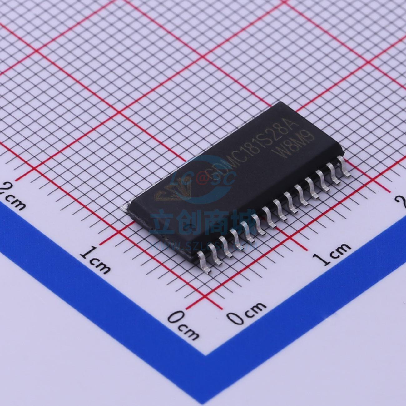 单片机(MCU/MPU/SOC) GDMC181S28A SOP-28 BYD(比亚迪)