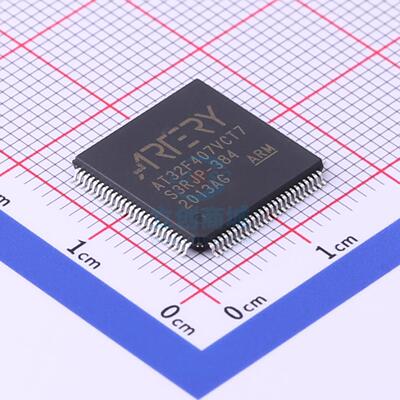 单片机(MCU/MPU/SOC) AT32F407VCT7 LQFP-100 ARTERY(雅特力)