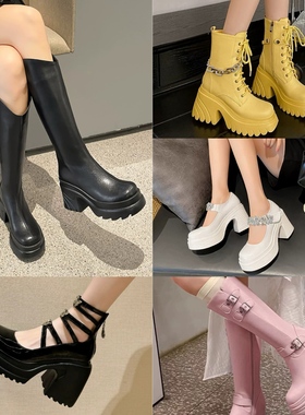 {119}小个子定制高跟编织夏季时装凉鞋包头凉鞋镂空软底包头透气