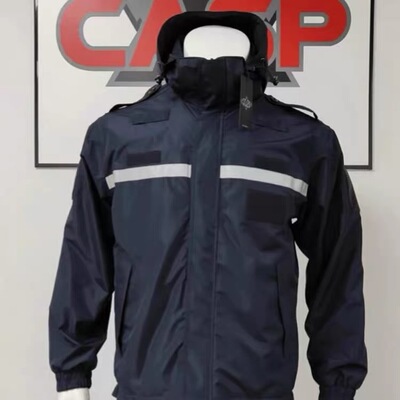 CASP两面穿防水透气风衣可定制执勤巡逻作战户外冲锋衣