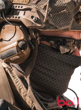 法国宝莱BOLLE护目镜TRYON款 防雾防冲击射击骑行战术太阳护目镜