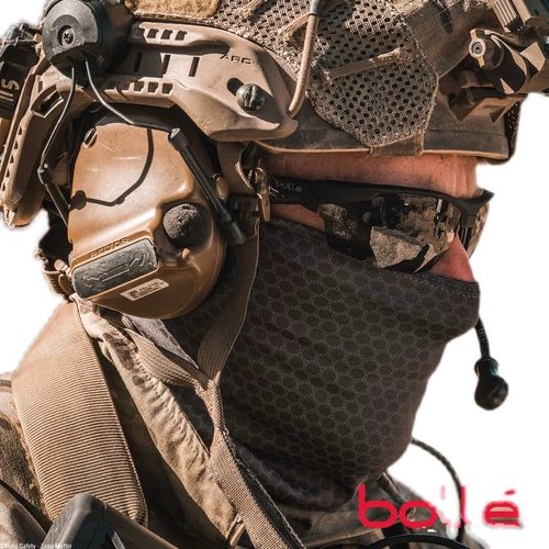 法国宝莱BOLLE护目镜TRYON款 防雾防冲击射击骑行战术太阳护目镜