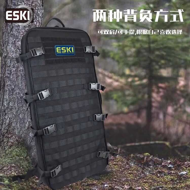 ESKI爱斯背包多功能装携模组户外战术包快速应变装备背包坚固耐用