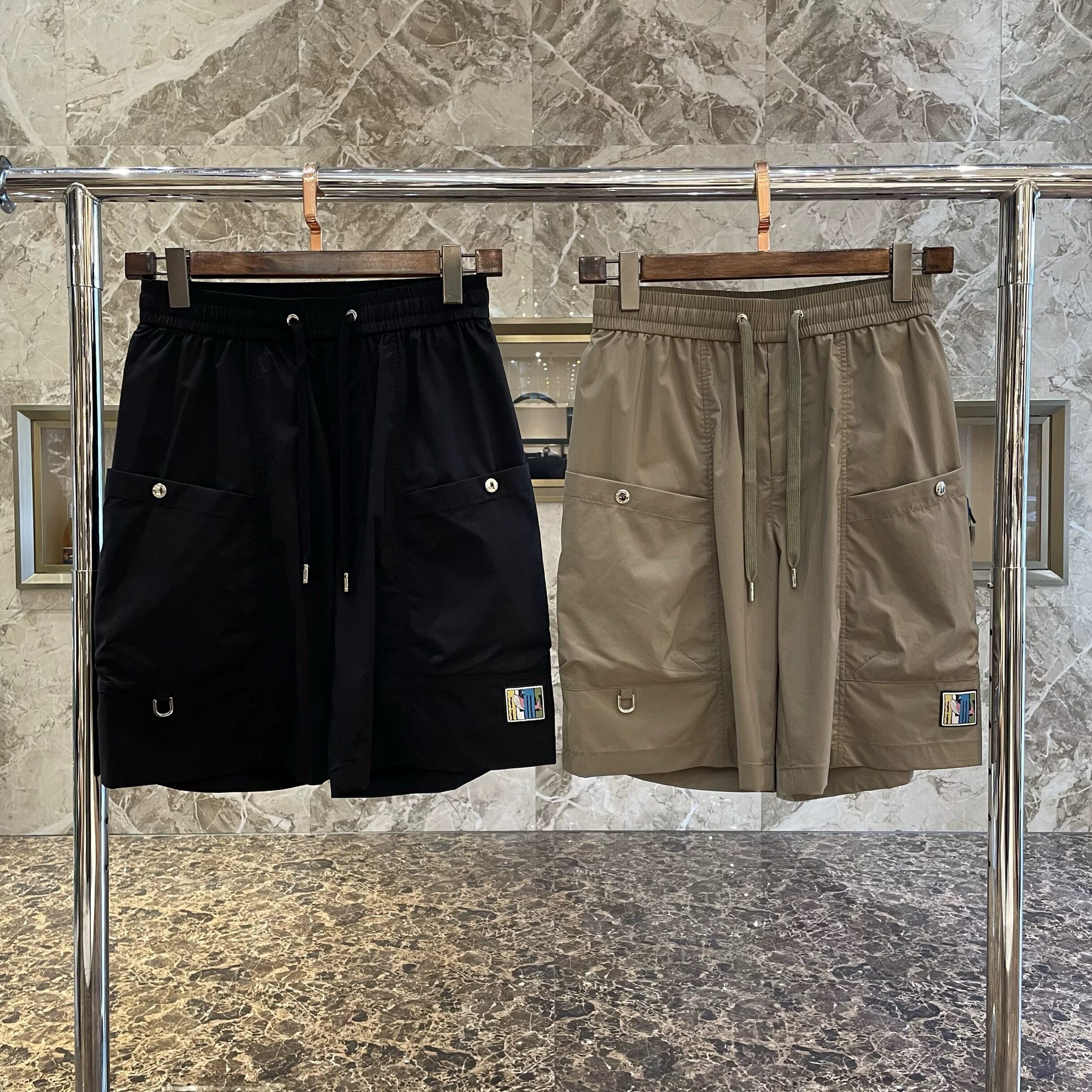 AOLAMA奥拉玛男装夏季新款工装休闲短裤男士五分裤正品883252318