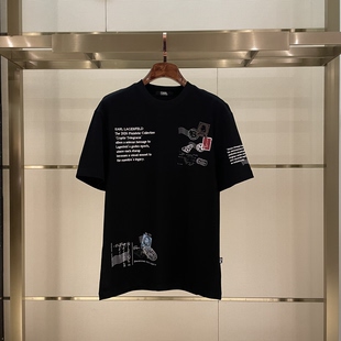 短袖 KARL T恤 奢侈老佛爷阔版 男士 LAGERFELD卡尔拉格斐26夏季 新款