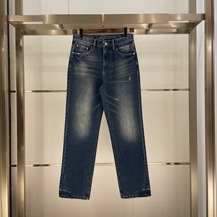 老佛爷直筒牛仔裤 KARL 轻奢男士 新款 LAGERFELD卡尔拉格斐26夏季