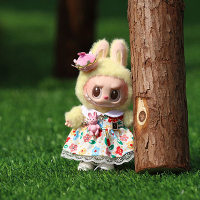 番茄不炒蛋娃衣手作拉布布裙子