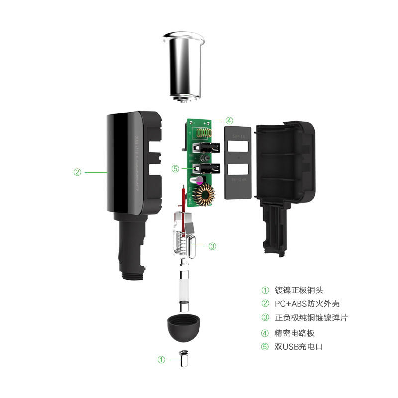 chargeur 3.4A, 3A - Ref 1292887 Image 4