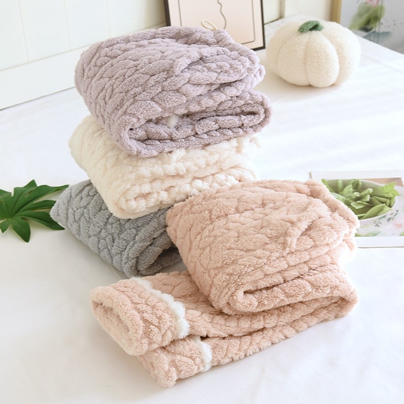 冬季女士法兰绒家居裤长裤