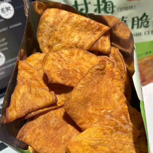 【外婆的话-甘梅味红薯脆片306g/袋-抖音大爆款】