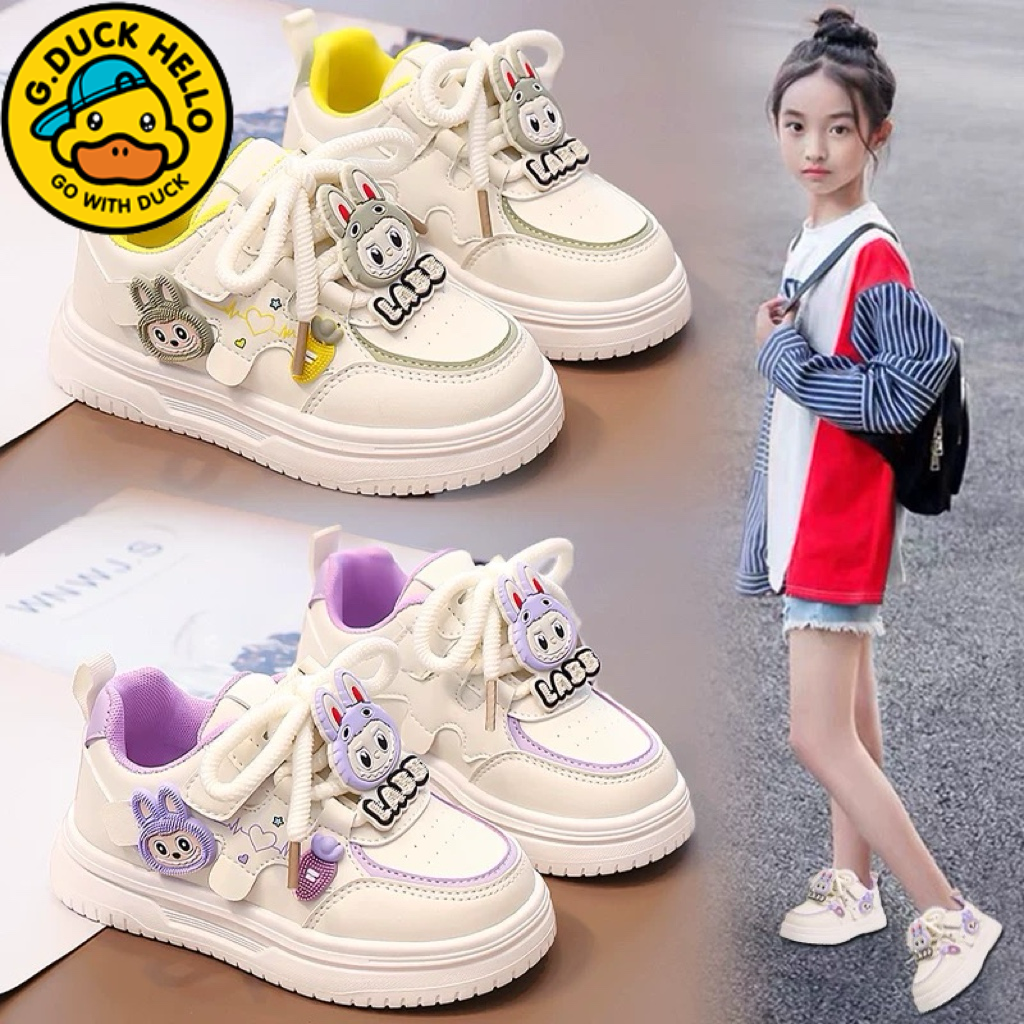 小黄鸭2025新款春秋儿童运动鞋