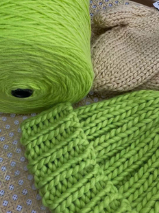 1/3NM冰岛毛线簇绒线牛奶棉织围巾手编毛线团粗线球情人棉DIY棒针