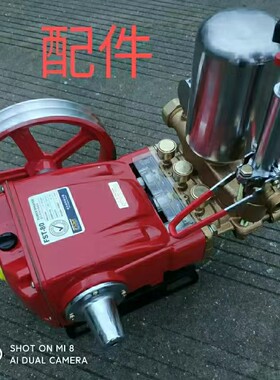 富士特FST-120柱塞泵配件水封油封活门调压阀回水气室缸体