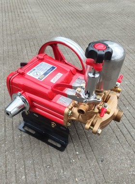 富士特FST-22/30/50打药泵头动力喷雾器 机动三缸柱塞泵农用 高压