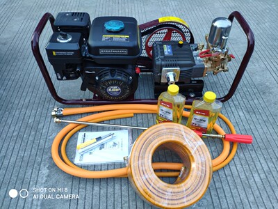 fst担架式高压打药机动力喷雾器