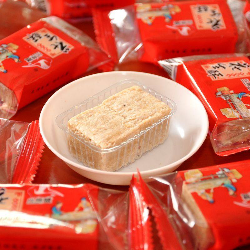 手工香酥脆特产兴翔鹭正宗金门贡糖花生酥糖下午茶点健康方糖整箱