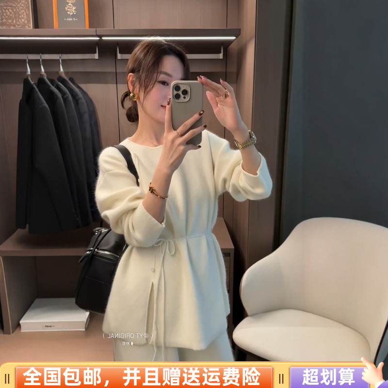 韩版宽松显瘦长袖毛衣