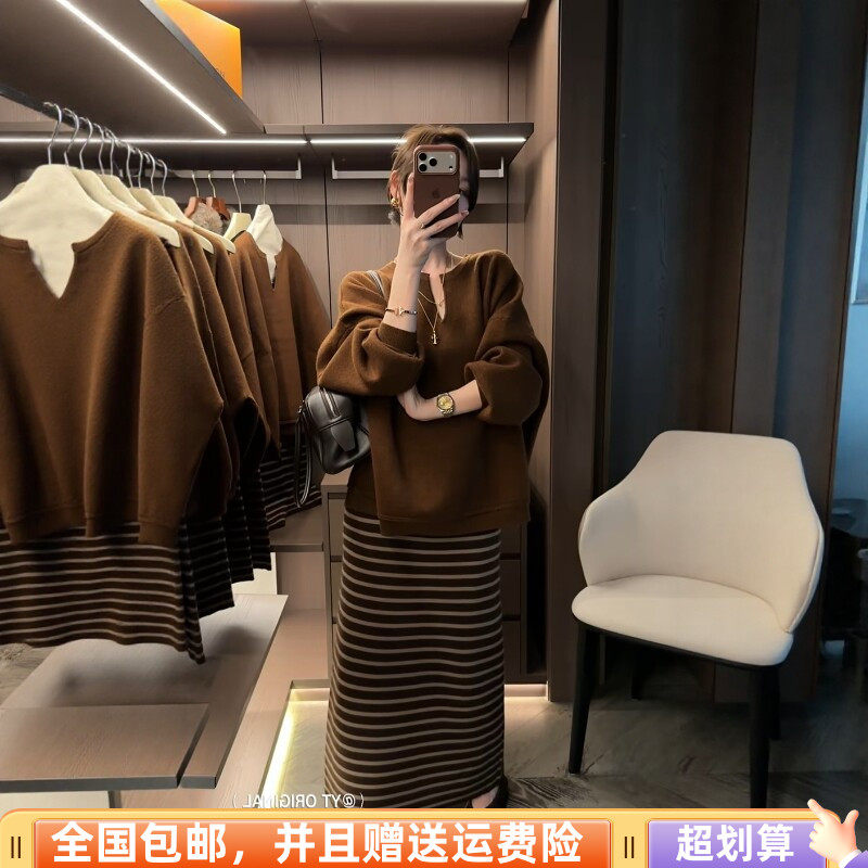 冬季韩版羊毛慵懒显瘦女套头毛衣