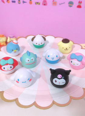 库洛米球型摆件美乐蒂小玩具