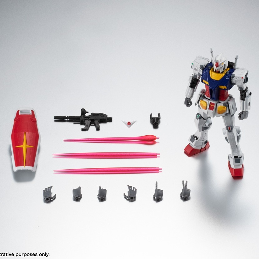 R魂萝卜魂高达元祖高达RX-78