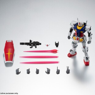 万代 散货Robot魂 横滨元祖RX-78F00横滨码头限定 现货 玩具 模型