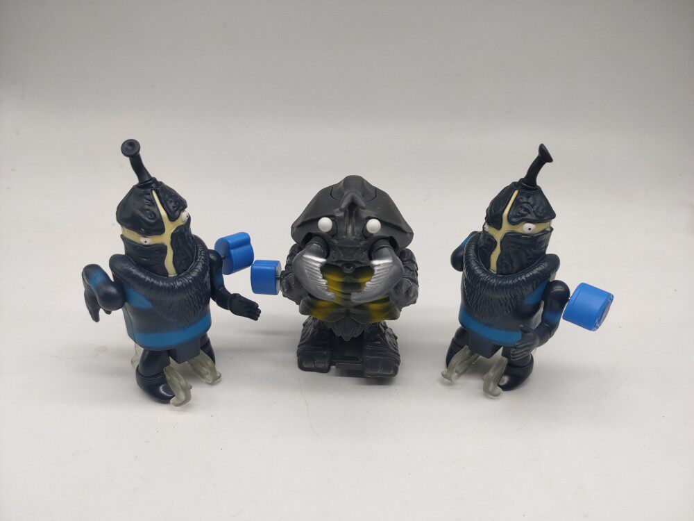 现货包邮万代散货 奥特曼 怪兽  安东拉 凯姆尔人q版上链发条玩具