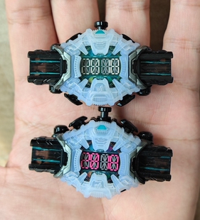 万代正版散货 假面骑士 时王变身器 迷你道具 微型腰带 盒蛋 扭蛋