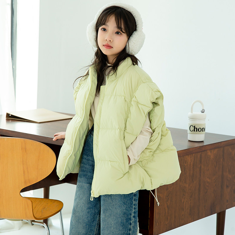 福潴潴新国标90白鸭绒女童羽绒马甲儿童秋冬外套新款保暖背心外穿,童装/婴儿装/亲子装,羽绒马甲,淘宝优惠券,粉丝福利购,淘宝优惠卷