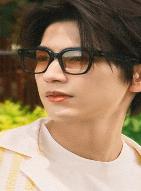 张凌赫同款gm落日色墨镜女防紫外线高级感眼镜2025新款太阳镜男