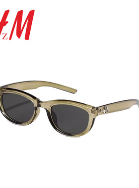 gm猫眼墨镜女潮高级感ins欧美辣妹Y2K防晒近视可配度数太阳镜男款