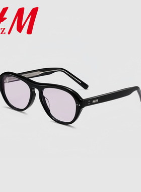 丞磊同款太阳镜男飞行员gm黑框墨镜高级感太阳眼镜防紫外线2024新