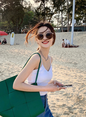 茶色墨镜女可配近视有带度数网红ins太阳镜2023年新款潮夏季防晒