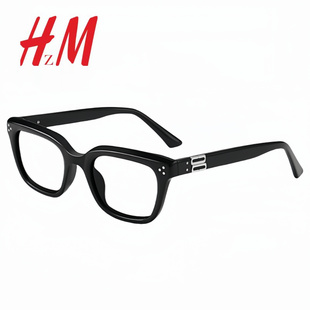 于适同款 近视眼镜可配度数变色防蓝光眼镜gm黑框睛架muse 眼镜男士