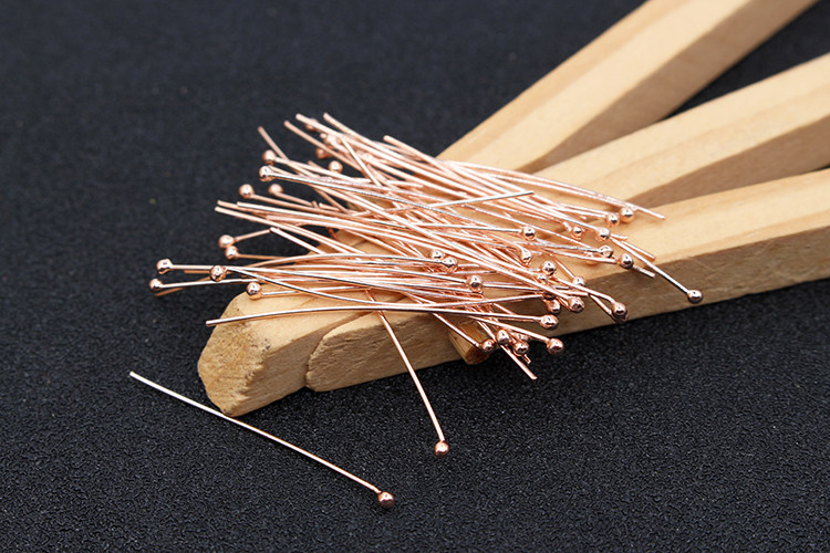 포지셔닝 볼 헤드 바늘 비드 헤드 바늘 라운드 헤드 바늘 S  수제 레드 로프 페르시 팔찌 연결 DIY 액세서리