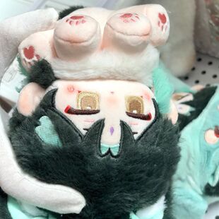 原神魈属性捏捏体15cm棉花娃娃超萌可爱毛绒玩偶送女生玩偶换装