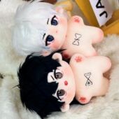 时光代理人陆光程小时属性10cm棉花娃娃玩偶公仔超萌解压挂件礼物