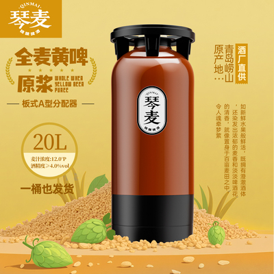 大桶原浆精酿啤酒扎啤机用