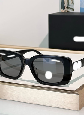 长方形欧美女潮防晒旅行板材墨镜