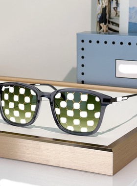 欧美方形百搭男女超轻防晒太阳镜