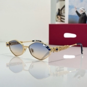 2026多边形时尚 金属边框优雅镶钻奢华欧美中小防晒女墨镜太阳眼镜