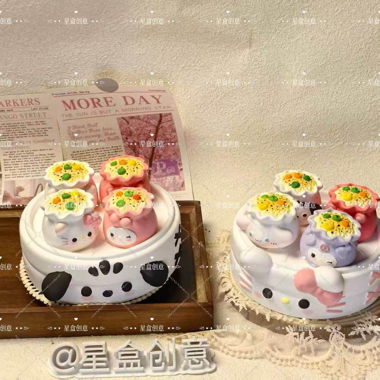 三丽鸥蒸笼石膏娃娃儿童玩具彩绘白模填色礼物小笼包烧麦大号蒸笼,玩具/童车/益智/积木/模型,白模填色/模具彩绘/石膏娃娃,淘宝优惠券,粉丝福利购,淘宝优惠卷