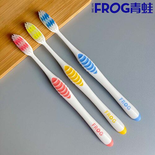 正品青蛙大头软毛成人经济家庭装