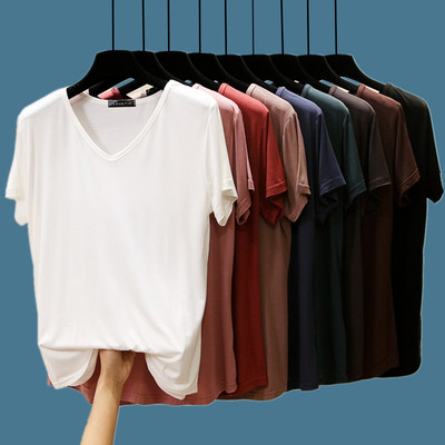 短袖韩版薄款莫代尔女