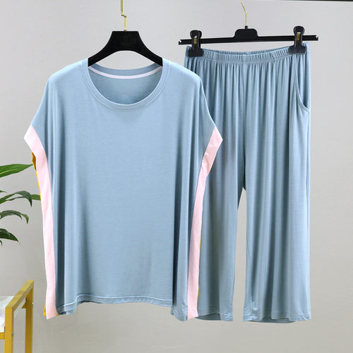 女莫代尔套装家居服睡衣