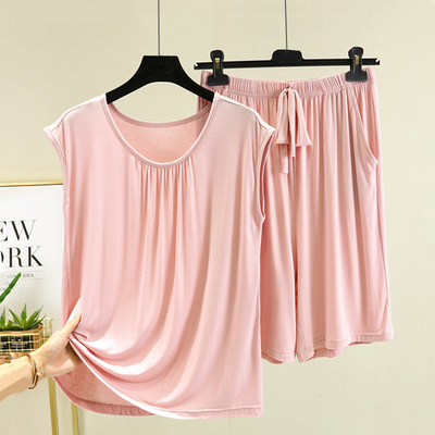 女莫代尔套装家居服睡衣