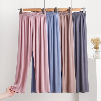 长裤女莫代尔舒适透气家居裤